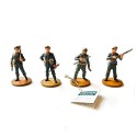 ORYON COLLECTION HISTORY WWII. ITALIAN MARINE INFANTRY (R.S.I.) "DECIMA MAS". 1:35 SCALE (54mm) ART. 2004