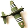 FRANKLIN MINT ARMOUR B11E081 A-24B BANSHEE (SBD DAUNTLESS ARMY VER.) 1/18 "VENDÉE" ARMÉE DE L'AIR VANNES FRANCE 1944. 1/48 SCALE