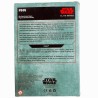 Muñeco a escala Finn (con uniforme de la Primera Orden) Serie Elite Disney 16,5 cm. Star Wars: Los últimos Jedi