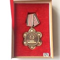 PEOPLE'S REPUBLIC CHINA. JUDICIARY MEDAL MERITORIOUS SERVICE. 3rd. CLASS (PRC 089)