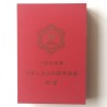 PEOPLE'S REPUBLIC CHINA. JUDICIARY MEDAL MERITORIOUS SERVICE. 1st. CLASS (PRC 088)