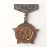 PEOPLE'S REPUBLIC CHINA. MILITARY TRAININGS MEDAL "LIJIANG 2005" PLA Silver (PRC 164)