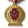 PEOPLE'S REPUBLIC OF CHINA. MEDAL POLICE EXCELLENT SERVICE 2nd. CLASS (PRC 141)