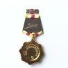 PEOPLE'S REPUBLIC OF CHINA. MEDAL OF MERIT TO LAW OFFICER 1st. CLASS (PRC 138)