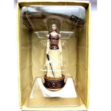 ÉOWYN (WHITE QUEEN). LORD OF THE RINGS CHESS SET. EAGLEMOSS FIGURES, NR. 66