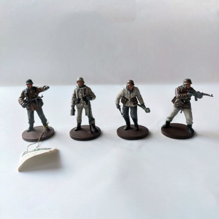 ORYON COLLECTION HISTORY WWII. GERMAN STURMPIONIERS 1st ARMOURED DIVISION LAH. 1:35 SCALE (54mm) ART. 2014