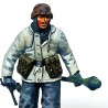 ORYON COLLECTION HISTORY WWII. GERMAN STURMPIONIERS 1st ARMOURED DIVISION LAH. 1:35 SCALE (54mm) ART. 2014