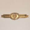 GDR EAST GERMAN BADGE ARMY. OFFICER QUALIFICATION INFANTRY, 2nd. CLASS (DDRB-06)