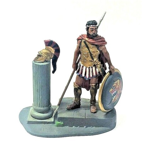 GREEK HOPLITE 8th cent BC. SOLDIERS ANCIENT ROME-ANDREA 1:32 (ROME-09A)