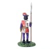 HALBERDIER OF THE GUARD OF FERNANDO THE CATHOLIC (1505). COLLECTION SOLDIERS OF THE HISTORY OF SPAIN. 1:32 ALTAYA
