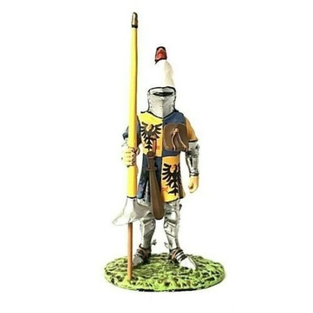KNIGHT IN ARMOR OF JUSTA (XV CENTURY). COLLECTION FRONTLINE ALTAYA MEDIEVAL WARRIORS 1:32