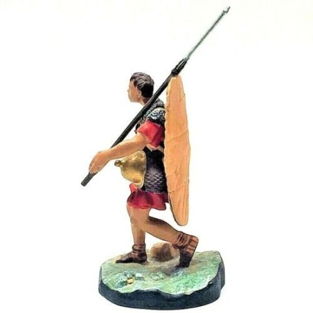 ROMAN SOLDIER ON THE MARCH. SOLDIERS OF ANCIENT ROME - ANDREA 1:32 (ROME-10A)