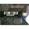 USS Discovery Replica Hull Plaque Star Trek Starships Eaglemoss Collection. SPECIAL EDITION 3