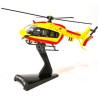 MODEL POWER/POSTAGE STAMP 2220134. EUROCOPTER EC-145 FIREFIGHTERS HELICOPTER 1:90 DIECAST. ONLY BLISTER!