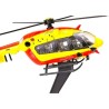 MODEL POWER/POSTAGE STAMP 2220134. EUROCOPTER EC-145 FIREFIGHTERS HELICOPTER 1:90 DIECAST. ¡SÓLO BLISTER!