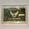 COMMEMORATIVE TOKEN F-16 FIGHTING FALCON UNITED STATES AIR FORCE (1974). SOUVENIR COLLECTION