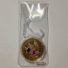 COMMEMORATIVE TOKEN BETSY ROSS FLAG. BIRTH OF OLD GLORY (1777) (GOLD). SOUVENIR COLLECTION