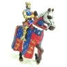 ENGLISH KNIGHT, KING EDWARD III OF ENGLAND, 14th. CENTURY ALTAYA FRONTLINE 1:32 MEDIEVAL MOUNTED KNIGHTS OF THE MIDDLE AGES