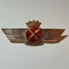 BADGE OF THE SPANISH AIR FORCE. MILITARY PILOTS CORPS INSIGNIA "ROKISKI", General Franco's Era, Circa 70's (E-093)