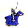 FRENCH KNIGHT PHILIPPE II LE HARDI, 14th. CENTURY ALTAYA FRONTLINE 1:32 MEDIEVAL MOUNTED KNIGHTS OF THE MIDDLE AGES