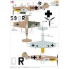 Hobby Master 1:48 Air Power Series HA8719 Messerschmitt Bf 109E Diecast Model Luftwaffe 7./ZG 1, S9+DR, Libya, 1942