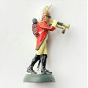 DRAGONS ON FOOT OF THE GUARD. TRUMPET. FRANCE 1810. ALMIRALL PALOU. NAPOLEONIC WARS (AP026)