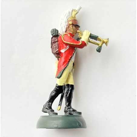DRAGONS ON FOOT OF THE GUARD. TRUMPET. FRANCE 1810. ALMIRALL PALOU. NAPOLEONIC WARS (AP026)
