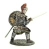 TEMPLAR KNIGHT AND SARACEN WARRIOR - 12th CENTURY - SET OF 2 - 1:32 ALTAYA FRONTLINE - MEDIEVAL MOUNTED KNIGHTS OF THE CRUSADES