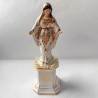 RELIGIOUS STYLE CERAMIC STATUE. MID 20th CENTURY. VINTAGE CRYSTAL & CERAMICS COLLECTION (VYC-27)
