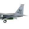 ALTAYA PLANES OF COMBAT 1/72 Boeing F-15E Strike Eagle USAF 333rd FS 4th FW, Seymour Johnson Air Force Base, North Carolina 1994