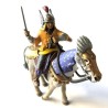 CHINESE WARRIOR, SONG DYNASTY 12th 1:32 ALTAYA FRONTLINE, MOUNTED KNIGHTS MIDDLE AGES