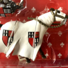 Hartmann Von Kronenberg 15th Century. ALTAYA FRONTLINE 1:32 MEDIEVAL MOUNTED KNIGHTS OF THE MIDDLE AGES