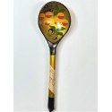 RUSSIAN WOODEN SPOON HAND PAINTED KHOKHLOMA STYLE (spoon01)
