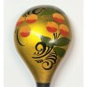 RUSSIAN WOODEN SPOON HAND PAINTED KHOKHLOMA STYLE (spoon01)