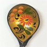 RUSSIAN WOODEN SPOON HAND PAINTED KHOKHLOMA STYLE (spoon02)