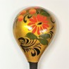 RUSSIAN WOODEN SPOON HAND PAINTED KHOKHLOMA STYLE (spoon02)