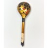 RUSSIAN WOODEN SPOON HAND PAINTED KHOKHLOMA STYLE (spoon03)