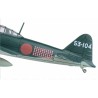 DeAgostini Masterpieces WWII 1:72 scale nº 19. Mitsubishi A6M2A Zero Model 21 Japan