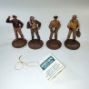 ORYON COLLECTION HISTORY WWII. U.S. AVIATION ACES (USAAF - US NAVY AND USMC). 1:35 SCALE (54mm) ART. 5002