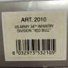 ORYON COLLECTION HISTORY WWII. U.S. ARMY 34th INFANTRY DIVISION "RED BULL". 1:35 SCALE (54mm) ART. 2010