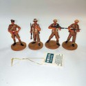 ORYON COLLECTION HISTORY WWII. AUSTRALIAN INFANTRY 9th DIVISION "DESERT RATS". 1:35 SCALE (54mm) ART. 2012