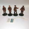 ORYON COLLECTION HISTORY WWII. PARACAIDISTAS INGLESES 1ª BRIGADA "RED DEVILS". 1:35 SCALE (54mm) ART. 2005