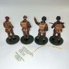 ORYON COLLECTION HISTORY WWII. PARACAIDISTAS INGLESES 1ª BRIGADA "RED DEVILS". 1:35 SCALE (54mm) ART. 2005