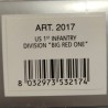 ORYON COLLECTION HISTORY WWII. INFANTERIA AMERICANA 1ª DIVISIÓ "BIG RED ONE". 1:35 SCALE ART. 2017