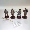 ORYON COLLECTION HISTORY WWII. U.S. ARMY PARACHUTISTS 101st DIVISION "SCREAMING EAGLE". 1:35 SCALE (54mm) ART. 2013