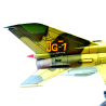 Hobby Master 1:72 Air Power Series HA0104 Mikoyan-Gurevich MiG-21MF Fishbed Diecast Model Luftwaffe JG 1, Germany, 1990