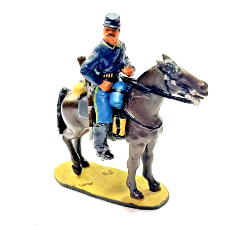 DEL PRADO COLLECTION CBH039A AMERICAN CIVIL WAR - American Cavalry Sergeant, 1872