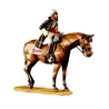 DEL PRADO COLLECTION, AMERICAN CIVIL WAR, CSA ARMY GSC020A Lieutenant General "Stonewall" Jackson Mounted