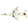 ALTAYA PLANES OF COMBAT 1:72 Mikoyan Gurevich MiG-21PF "Fishbed"D USSR Soviet Air Force (VVS) "White 15" Scale Fighter Jet