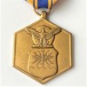 U.S. AIR FORCE COMMENDATION MEDAL FOR MILITARY MERIT. With CLAMSHELL CASE, RIBBON BAR & LAPEL PIN